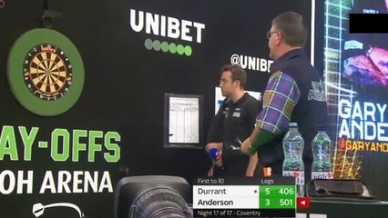 Anderson vs Durrant - Semi Final - Premier League 2020