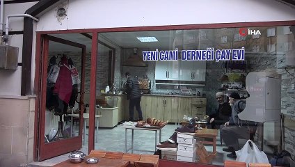 Elazığ’da yeni normalleşme süreciyle çaylar yeniden demlendi