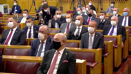 TBMM - Bahçeli: 'HDP'ye oy verenler, PKK'nın uşağı terörün ve bölücünün siyasi uzantısı olsun diye mi oy verdiler'