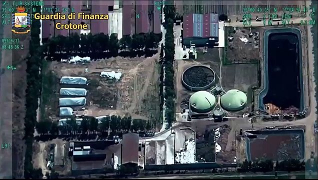 Isola di Capo Rizzuto (KR) - Biodigestore, frode da 14 milioni su incentivi pubblici (02.03.21)