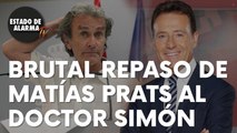 Brutal repaso de Matías Prats al doctor Fernando Simón