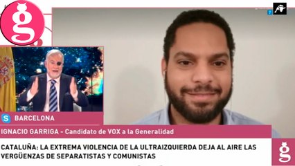 Hablamos con Ignacio Garriga sobre la extrema violencia de la ultraizquierda en Cataluña