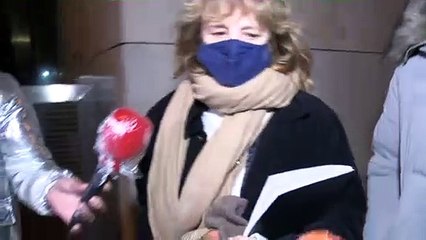 Emma Suárez desvela que cómo era verdaderamente Quique San Francisco