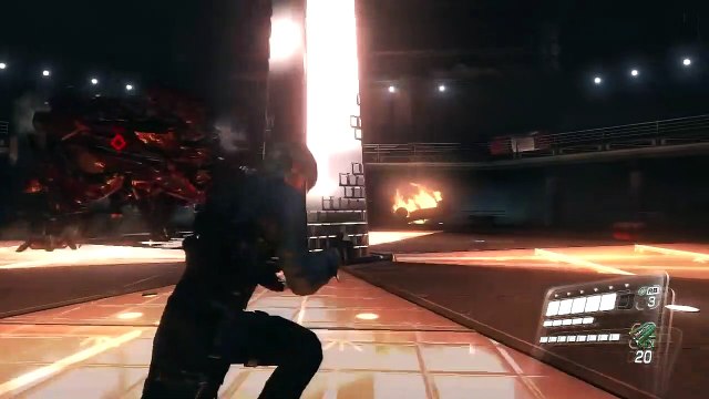 Resident Evil 6 Gameplay Walkthrough Part 25 - SKYSCRAPER - Leon _ Helena Campaign Chapter 5 (RE6)