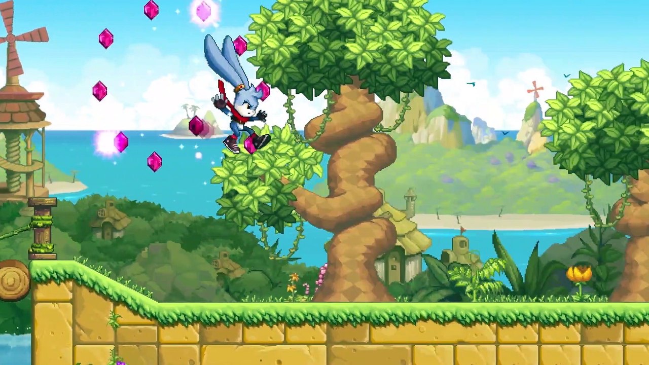 Kaze and the Wild Masks - Trailer d'annonce