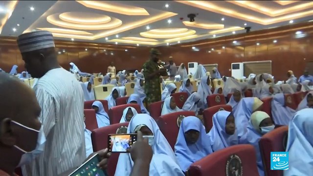'Overwhelming joy': All 279 kidnapped Nigerian schoolgirls released