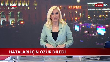 Paşinyan Hataları İçin Halkından Özür Diledi
