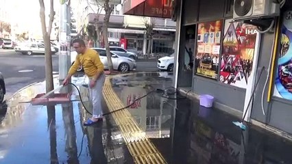 Diyarbakır'da Yeni Kontrollü Normalleşme Dönemi Başladı, İş Yeri Sahipleri Kepenk Açtı