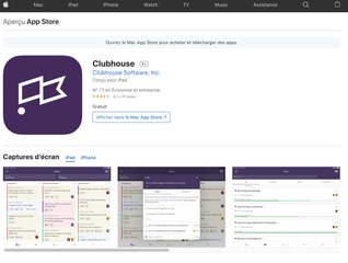 Clubhouse : Le nouveau phénomène de réseau social basé sur l’audio en direct