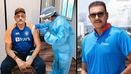 #RaviShastri Takes 1st Dose Of Covid-19 Vaccine || Onendia Telugu