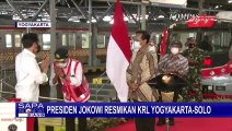 Presiden Jokowi Resmikan KRL Yogyakarta - Solo