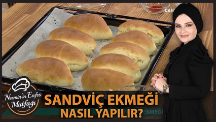 En Sevilen Atıştırmalık Sandviç Ekmeği Yapımı