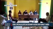 Komisi I DPRD Maluku, KPID & Diskominfo Kunjungi Kompas Tv Ambon
