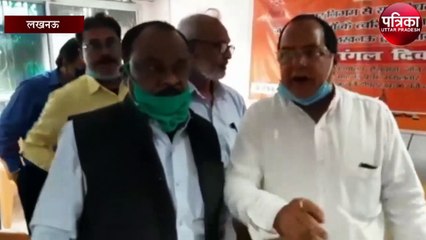 मंगल दिवस पर पूर्व पार्षद और आम शिकायतकर्ता भड़के हुआ हंगामा