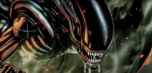 Alien Comic Trailer