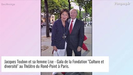 Jacques Toubon en deuil : son épouse, l'artiste Lise Toubon, est morte