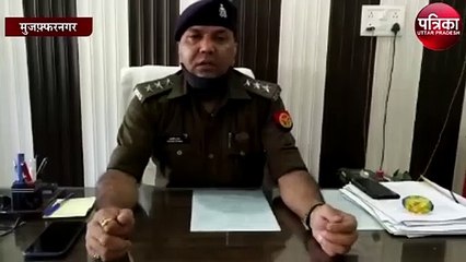 मुजफ्फरनगर पुलिस के हत्थे चढ़ा एटीएम चोर