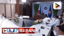 Pres. #Duterte, bumuwelta sa umano’y pagmamadali sa kanya ni VP Robredo sa pagpapabakuna; Oposisyon, iginiit na ang ‘V’ na dapat tutukan ni Pres. Duterte ay virus, at hindi VP