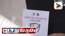 Ilang medical frontliners sa Taguig-Pateros District Hospital, nabigyan na ng COVID-19 vaccine