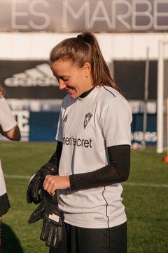 Alicia Damián Documental Women'secret portera de fútbol