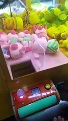 It's fun to win in arcade machine