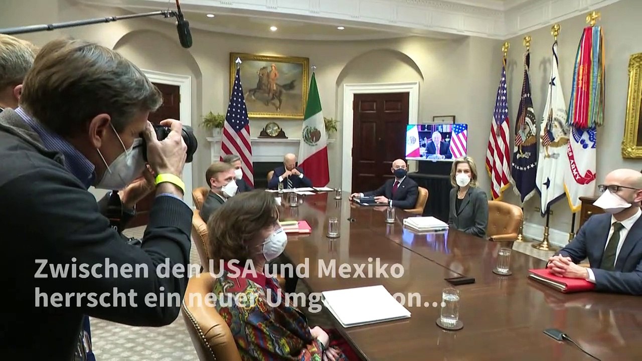 USA wollen Mexiko auf Augenhöhe begegnen