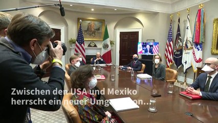 USA wollen Mexiko auf Augenhöhe begegnen