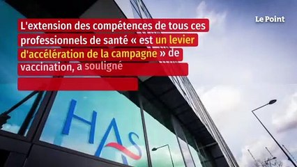 Covid-19 : la HAS pour une vaccination par les pharmaciens