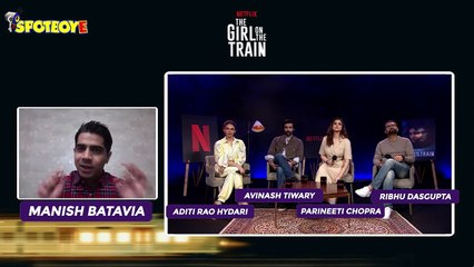 The Girl On The Train Cast Interview | Parineeti Chopra, Aditi Rao Hydari, Avinash Tiwary