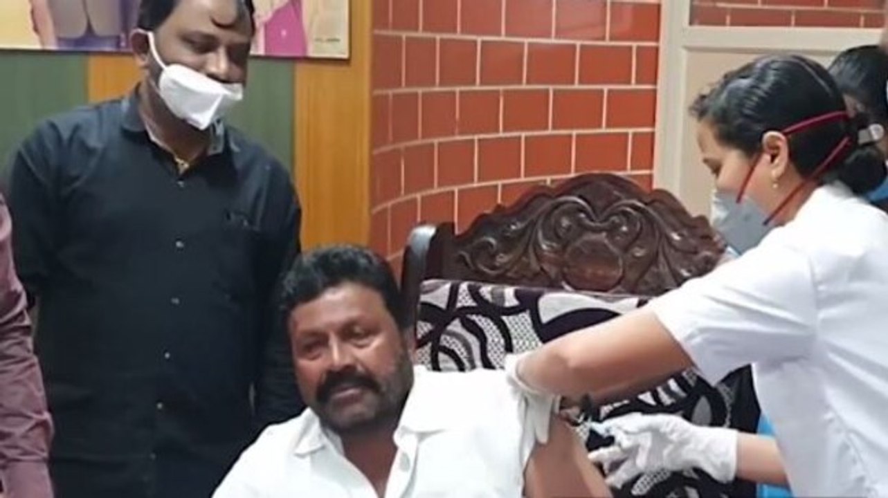 Covid vaccination: VVIP treatment for Karnataka...