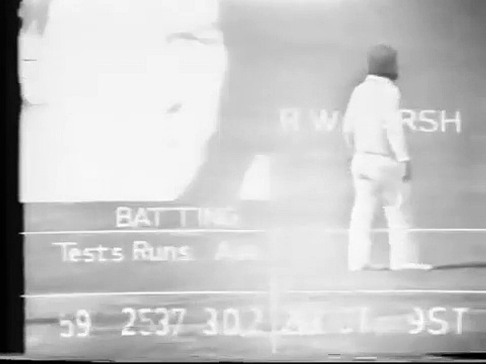 Javed Miandad 106 not out off 187 Balls 10 Fours 1 Six vs Australia 2nd Test, Faisalabad, Mar 6 - 10 1980