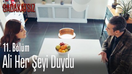 Rol yapmayı senden öğrendim - Sadakatsiz 11. Bölüm