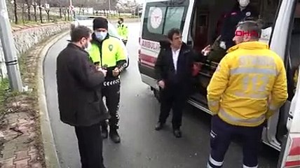 İETT otobüsleri kafa kafaya çarpıştı