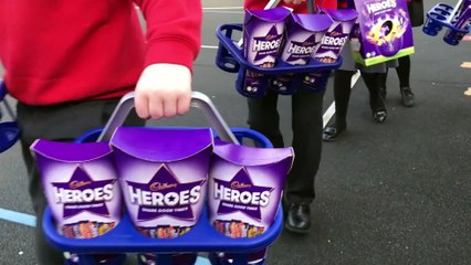 Heroes for heroes - North West Ambulance Service rewarded by pupils at Longridge Primary School
