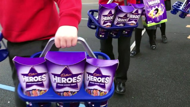 Heroes for heroes - North West Ambulance Service rewarded by pupils at Longridge Primary School