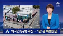 동두천서 외국인 84명 확진…외국인 고용 사업장 특별점검