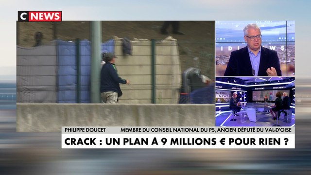 Philippe Doucet : «Il faut légaliser le cannabis et durcir les conditions de pénalité sur le crack»