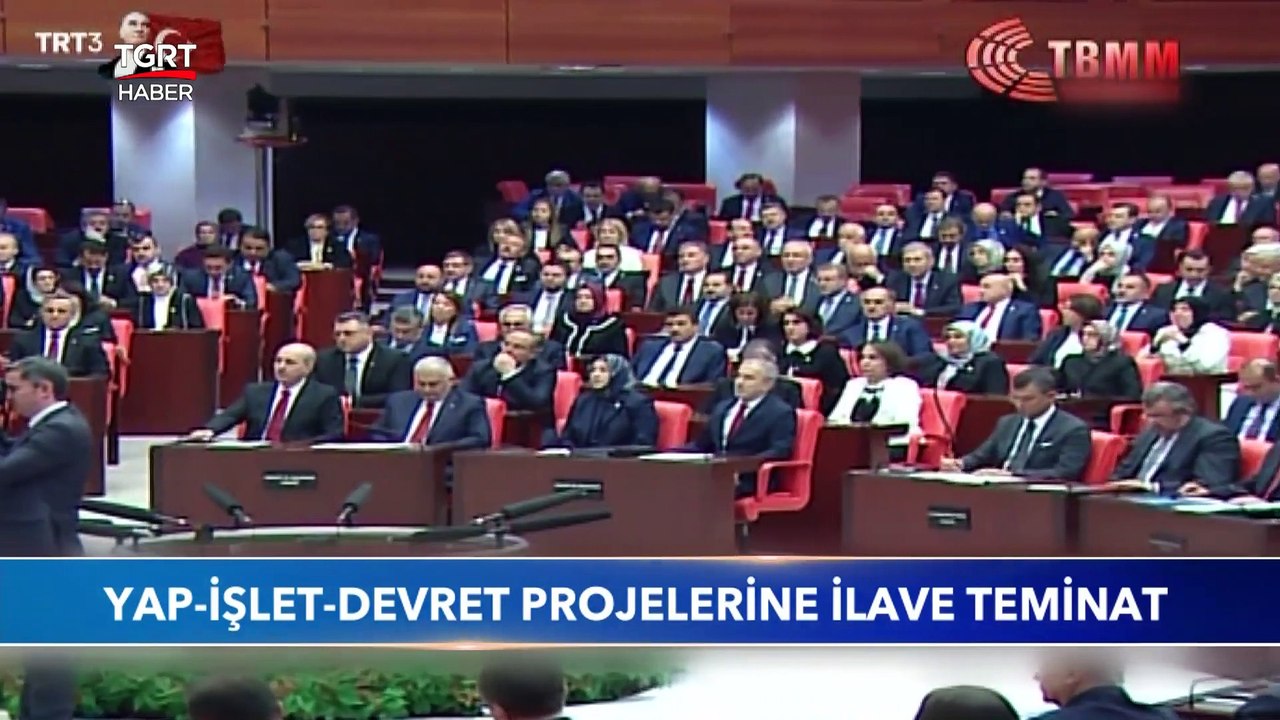 Yap-İşlet-Devret Projelerine İlave Teminat