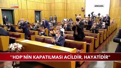Bahçeli: HDP'nin Kapatılması Acildir, Hayatidir