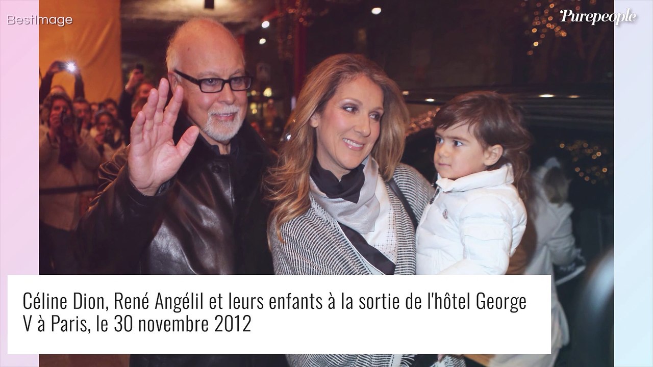 René Angélil "sourd et aveugle" à la fin de sa vie ? De terribles confidences sur le mari de Céline Dion