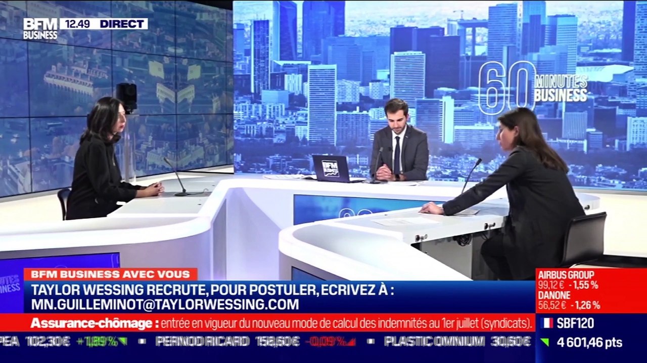 Vous recrutez : Taylor Wessing / Vélogik - 02/03