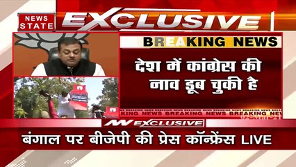 Sambit Patra questions Congress-ISF alliance in Bengal