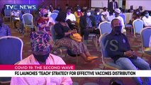 FG launches 'Teach' strategy for effective vaccines distribution