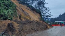 Un muerto deja deslizamiento en vía La Ceja - El Retiro, Antioquia