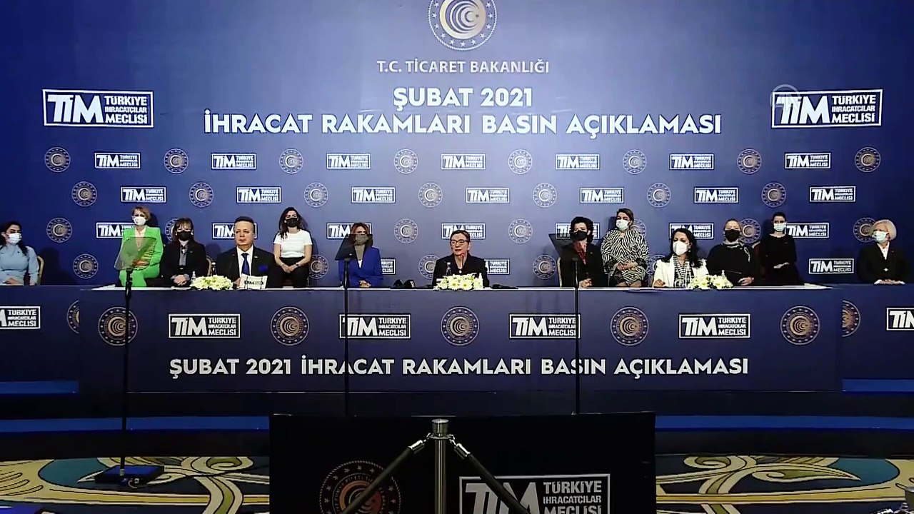 ANKARA - Ticaret Bakanı Pekcan: '2020'nin son çeyreğinde ihracatımız ilk defa 50 milyar doların üzerinde gerçekleşmiştir'