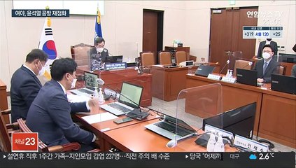 尹 작심발언에…與 '대응자제' vs 野 '지원사격'