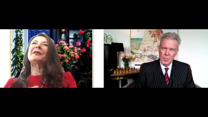 The Andrew Eborn Show with composer Olga Thomas-Bosovskaya -from Russia with Love musical gifts for the British Royal Family, Douglas Dynasty, Peter Falk