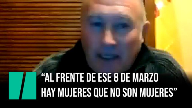 Rafael Azor, concejal de Vox: “Al frente de ese 8 de marzo hay mujeres que no son mujeres”