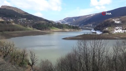 İstanbul’a su sağlayan barajda doluluk yüzde 31 oldu