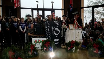 Wreaths Across America Invocation at Lyons View with Ann M. Wolf